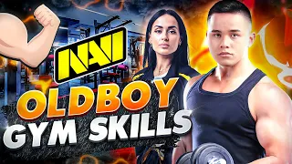 eSports Workout in Gym with OldBoy | NAVI PUBG Mobile