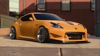 Need For Speed Heat - Nissan 370z Heritage Edition Customization + Air Suspension