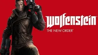 Wolfenstein: The New Order (Сложность: Uber) (18+) Стрим (6) Нацисты на Луне