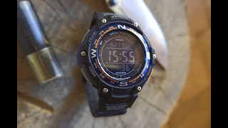 Is This Best Value For Money Outdoor Watch? Casio SGW 100 Unboxing and    Compass Test