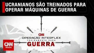 Ucranianos são treinados para operar máquinas de guerra | CNN PRIME TIME