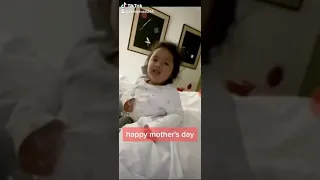 Munting pag bait ng anak nina vic sotto at pauline luna ngayon mothers day