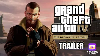 Grand Theft Auto IV: Definitive Edition - Launch Trailer | PS5,Xbox Series X