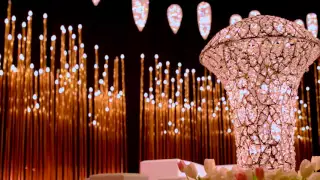 Arabic Wedding Oscar Theme in Madinat Jumeirah Arena Ballroom by Olivier Dolz Wedding Planner Dubai