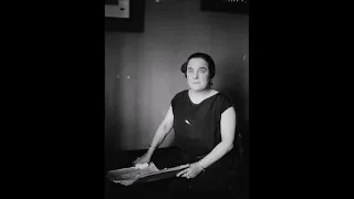 Ottilie Metzger - Amour, viens aider ma faiblesse (New York 1914)