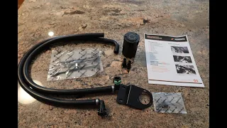 2020 Ford Ranger Oil Catch Can Installation / Upgrade