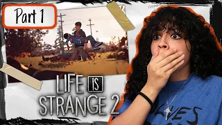WHAT A START! *• LIFE IS STRANGE 2 – PART 1 •*