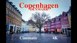 COPENHAGEN 1/ Holiday Season 2018-19/ Cinematic 4K/ City Tour