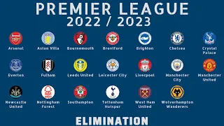 Premier league 2022/23 - Marble race Elimination