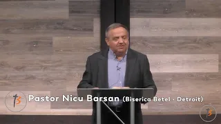 Nicu Barsan - (Biserica Betel - Detroit)