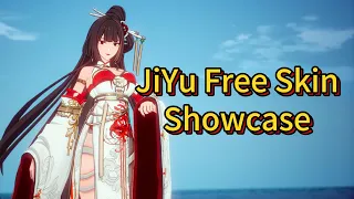 JiYu Free Skin & Free Weapon Skin Showcase (From Event) Tower of Fantasy CN 3.8 幻塔