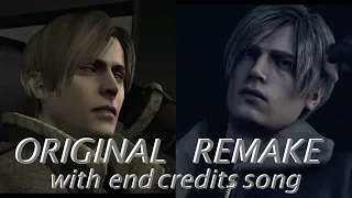 【GMV】 "The Bullet Or The Blade" Resident Evil 4 Original vs Remake comparison with End Credits song