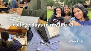 Productive college days 🌱 | New semester  First week , Computer science student 📑