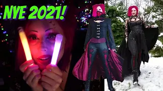 Dancing in the Snow & TECHNORAGE!! It's NYE 2021!