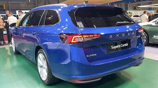 New SKODA SUPERB 2024 - FULL REVIEW (exterior, interior, infotainment system)