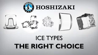 Hoshizaki Ice Types | Making the Right Choice