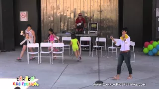 Chair Dance in Canada Kids Festival 2014