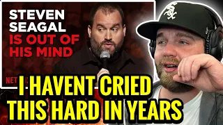 I’M CRYING! | Tom Segura- Steven Seagal is Out Of His Mind | “Completely normal” | (REACTION)