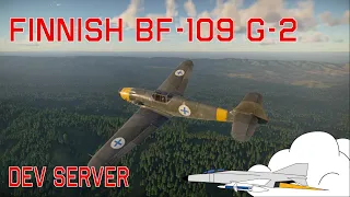 Finland's BF-109 G-2 [War Thunder]