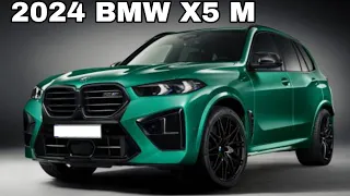 All New 2024 BMW X5 M - interior and Exterior Details (Wild SUV)