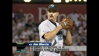 Jim Morris MLB Debut, Highlights, & Pitching Mechanics