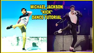 How to "kick" like Michael Jackson | MJ dance tutorial | jackson star