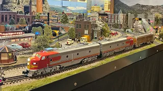 A Tour of The Layout (#TrainManDan 2,000 Subscriber Special)