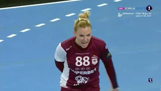 Krim Mercator 🆚 Rapid București | EHF Champions League