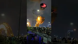 Dragon Bridge Da Nang Vietnam