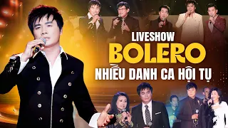 LIVESHOW BOLERO HẢI NGOẠI NHIỀU DANH CA HỘI TỤ - Thiên Trang, Phương Hồng Quế, Thanh Tuyền, Đăng Vũ