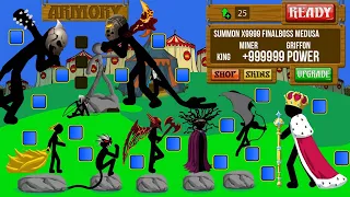 New Update + Max Upgrade x99999999999999 Power Army Giant Vampire | STICK WAR LEGACY - KASUBUKTQ