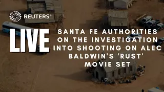 LIVE: Sante Fe authorities give an update on 'Rust' movie set shooting case