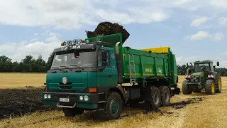 TRACTORS + TRUCKS IN ACTION, SEZONA V ZEMĚDĚLSTVÍ 2023 - OHLÉDNUTÍ ZA PRACÍ, NA POLÍCH A LOUKÁCH.