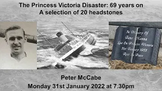 64. The 69th Anniversary of the Sinking of the MV Princess Victoria