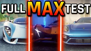 TESTING the *NEW CARS* Fully Upgraded! | Asphalt 9 New Wanderlust Season New Cars Full Max Test