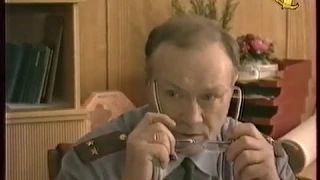 Анонс сериала "Улицы разбитых фонарей" (ОРТ, ноябрь 1998)