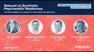 A Surge in Synthetic Psychedelic Medicines | PSYCH Symposium: London 2022