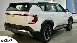 First Look! 2024 Kia EV5 Electric Car - Luxury Exterior and Interior Walk-around