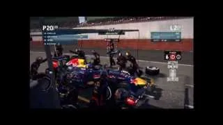 F1 2013 - Pitstop Cinematics