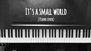 #pianoman Disneyland Children's Song It's a Small World (After All) Bossanova Piano Cover