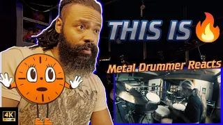 Tomas Haake CLOCKWORKS drum playthrough REACTION and BREAKDOWN #meshuggah #drumcam #reaction