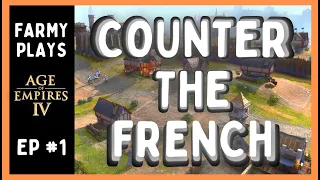 COUNTER the FRENCH | Age of Empires 4