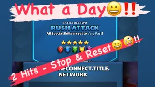 Empires & Puzzles Tourney : 5⭐️ 🌈RusH AttacK🌈 Day-2