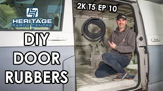 SAY GOODBYE TO LEAKS, SQUEAKS AND DRAUGHTS! HOW TO REPLACE YOUR DOOR RUBBERS - 2KT5 EP10
