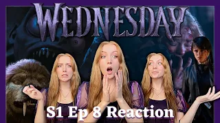 The season finale of *Wednesday* is INSANE ~ S1 Ep 8 Reaction