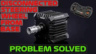 How to FIX Fanatec CSL DD Wheel DISCONNECTED