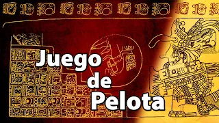 Juego de pelota Maya