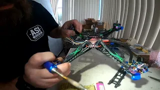 Glide build, my soldering techniques