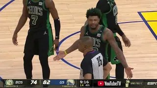 KLAY TELLS MARCUS SMART TO SHUT UP 😂 AFTER FLOP LOL