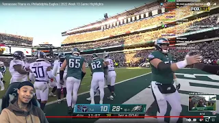 FlightReacts To Tennessee Titans vs. Philadelphia Eagles | 2022 NFL Week 13 Game Highlights!